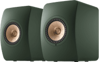 KEF LS50 Wireless II Vert Foncé