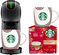 Krups Dolce Gusto Genio S Touch + Starbucks Tasses à Café et Pack Café