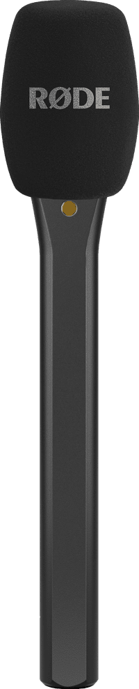 Rode Interview Microphone Noir