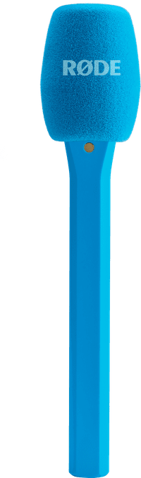 Rode Interview Microphone Bleu