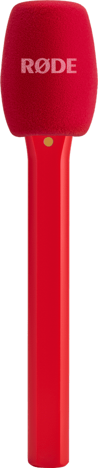 Rode Interview Microphone Rouge