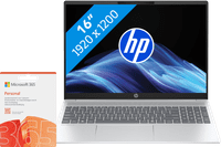 HP OmniBook 5 16-bc1009nb AZERTY + Microsoft 365 Personnel NL 1 An
