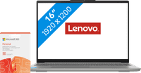 Lenovo IdeaPad Slim 5 16IRH10 83HS0095MB AZERTY + Microsoft 365 Personnel NL 1 An