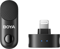 Boya Magic 02 voor Usb C, Lightning & 3,5mm