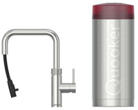 Quooker COMBI+ & Quooker Flex Square RVS