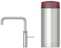 Quooker COMBI+ & Quooker Fusion Square Acier Inoxydable