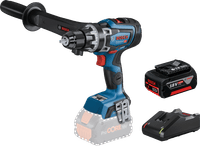 Bosch Professional GSB 18V-150 C BITURBO 5,0 Ah GBA Accu Starterspakket