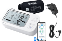 OMRON X7 Smart AFib + Power Adapter