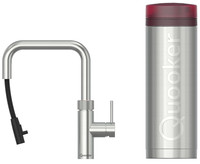 Quooker PRO3 & Quooker Flex Square Acier Inoxydable