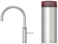 Quooker PRO3 & Quooker Fusion Round Acier Inoxydable