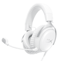 HyperX Cloud III Wired Gaming Headset - Wit (PC, PS5, Xbox Series X/S)