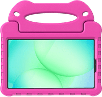 BlueBuilt Samsung Galaxy Tab A11 Kids Cover Roze