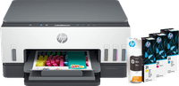 HP Smart Tank 6005 + 1 set extra inktflesjes