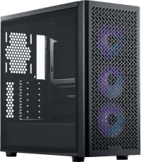 Cooler Master Elite 502 Zwart ARGB