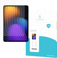 Just in Case Xiaomi Pad 7 / Pad 7 Pro Screenprotector Glas