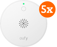 Eufy Détecteur de Fumée E10 Lot de 5