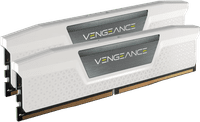 CORSAIR Vengeance Blanc 32 Go (2 x 16 Go) DDR5 DIMM 6000 MT/s CL36 XMP