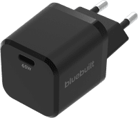 BlueBuilt Chargeur Power Delivery avec Port USB-C 65 W Noir