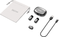 Boya Mini 2 Gris pour USB-C et Lightning