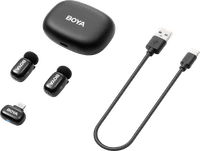 Boya Mini 2 Zwart voor Usb C