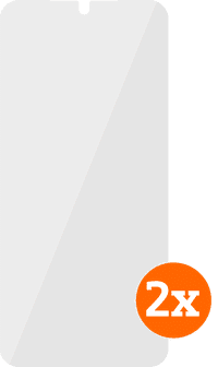 BlueBuilt Samsung Galaxy A17 Screenprotector Glas Duo Pack