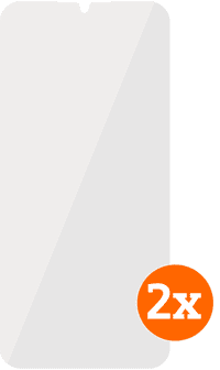 BlueBuilt Samsung Galaxy A36 Screenprotector Glas Duo Pack