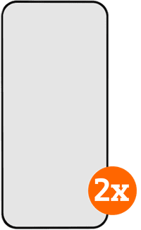 BlueBuilt Apple iPhone 17 Pro Max Screenprotector Glas Duo Pack