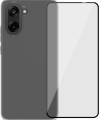 BlueBuilt Oneplus Nord CE 5 Back Cover Transparant + Screenprotector Glas