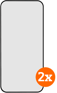 BlueBuilt Apple iPhone 17 Screenprotector Glas Duo Pack