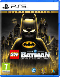 LEGO Batman : l'Héritage du Chevalier Noir Deluxe Edition PS5