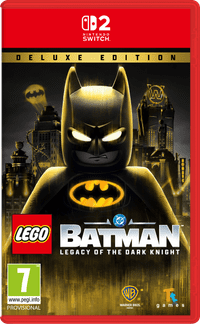 LEGO Batman: Legacy of the Dark Knight Deluxe Edition Nintendo Switch 2