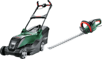 Bosch AdvancedRotak 40-650 + Bosch Universal HedgeCut 50