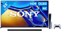 Sony 65" Bravia 8 II 4K QD-OLED + Sony Bravia Theatre Bar 8 Zwart + PlayStation 5