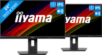iiyama ProLite XUB2493HS-B6 Duo Pack