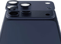 PanzerGlass Fender Apple iPhone 17 Pro Max Camera Lens Protector Glas Blauw