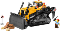 LEGO City Yellow Bulldozer 60466
