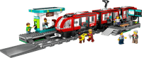 LEGO City Stadstram en Station 60423