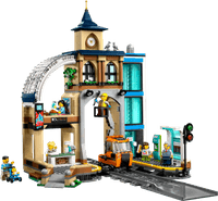 LEGO City - La Gare Centrale 60469