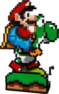 LEGO Super Mario World: Mario en Yoshi 71438