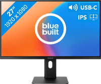 BlueBuilt 27 Pouces Full HD Écran PC avec USB-C