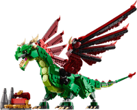 LEGO Creator 3-in-1 Medieval Dragon 31161