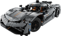 LEGO Technic Koenigsegg Jesko Absolut Gray Hypercar 42173
