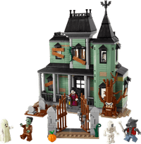 LEGO Creator 3-in-1 Spookhuis 31167