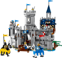 LEGO Creator 3-in-1 Medieval Horse Knight Castle 31168