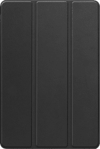 Just in Case Lenovo Idea Tab Plus Tri-Fold Book Case Zwart