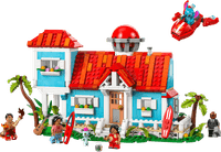 LEGO Disney - La Maison sur la Plage de Lilo et Stitch 43268