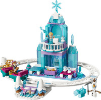 LEGO Disney Elsa's Ice Castle and Snow Ride Adventure 43281