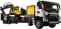 LEGO Technic Volvo FMX truck & EC230 elektrische graafmachine 42175