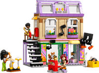 LEGO Friends - Le Magasin de Musique et l¿Appartement 42653