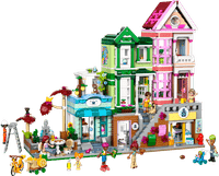 LEGO Friends - Les Appartements et Boutiques de Heartlake City 42670